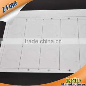 Pvc Antenna Chip Sheet 13.56MHZ HF Pvc Card Sheet thumbnail-1