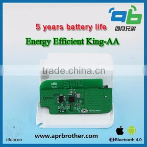 AA Battery Eddystone IBeacon BLE Beacon With 5 Years Battery Life thumbnail-4