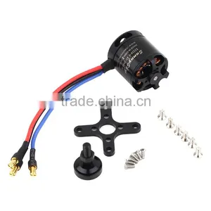 X2216 2400KV 3mm Outrunner Brushless Motor for RC Airplane Helicopter Model thumbnail-1
