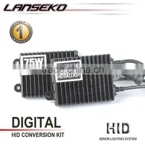 AC Slim Ballast 35W/55W/75W hi Beam Low Beam HID Xenon Kit 6000k 8000k thumbnail-5