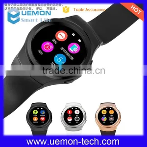 2016 Top Selling 1.3''HD IPS Round Screen Sport Smart Watch thumbnail-4