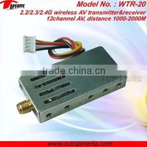 WTR-20 1.2Ghz AUDIO&VIDEO Transmission&reception, 300mW thumbnail-1