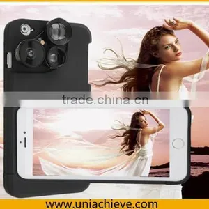 For Iphone 6s/6s Plus Case and 4 in 1 Lens Solution for Cameras IZZi Slim White Color thumbnail-4