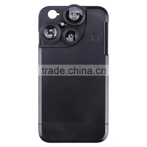 New Arrival IZZi Slim Case 4 in 1 Lens Solution for Cameras for Iphone 6s/6s Plus thumbnail-4