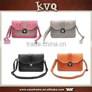 6.3 Inch Outside Cheap Lady Bag Mobile Phone Cover for OPPO R3 N3 A31 thumbnail-4