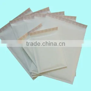 White Kraft Bubble Envelope Made Self-seal Open Standard Sizes thumbnail-1