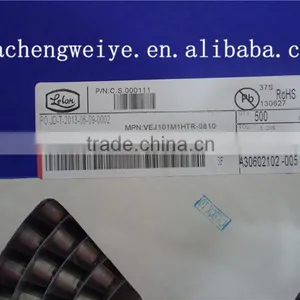 SMD Aluminum Electrolytic Capacitors 100UF 50V 8*10 thumbnail-1