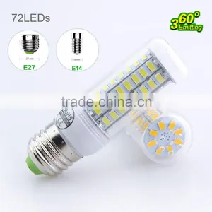 SMD 5730 E27 E14 LED Lamp 5730SMD LED Lights Corn Led Bulb 24 36 48 56 69 72Leds Chandelier Candle Lighting Home Decoration thumbnail-6