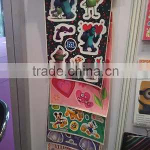 Christmas/halloween/easter/valentine's/any Other Festival Window Cling Sticker thumbnail-1