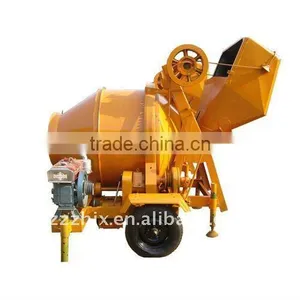 High Productivity JZR 350 Diesel Concrete Mixer thumbnail-1