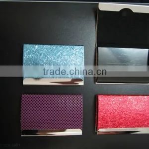 Leather Name Card Holder thumbnail-2