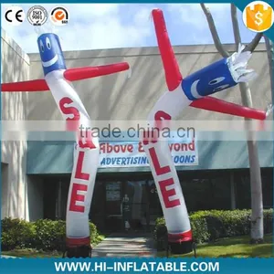 High Quality Custom Logo Advertising Dancing Man Inflatable Sky Tube Air Dancer Quality Choice thumbnail-1
