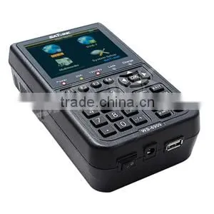 SATLINK WS6909 DVB-T&DVB- S COMO (3.5 Inch LCD Screen) thumbnail-3