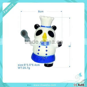 Vinyl Action Figure Manufacturer ,panda Figurine , Custom Pvc Figurine Toy ,custom Make 3D Plastic Vinyl Figurines thumbnail-1