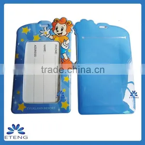 Promotion Sale Custom Plastic Sleeve Card Holder thumbnail-1