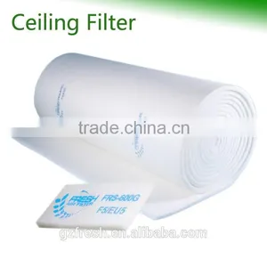 Factory F5/EU5 Ceiling Filter for Auto Spray Booth Synthetic Fiber thumbnail-1
