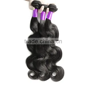 Cheap Brazilian Human Hair Extension, New Arrival High Quality Body Wave Human Hair Weft, Unprocessed Human Hair Weaving thumbnail-3