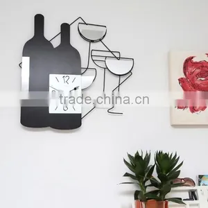 Hot Sale Home Decor Wood Crafts Wall Time Clocks thumbnail-1