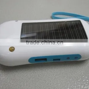Hottest Solar Flashlight Radio Power Bank XH-SRM thumbnail-1