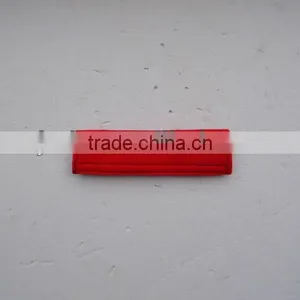 Red Seat Belt Cover thumbnail-1