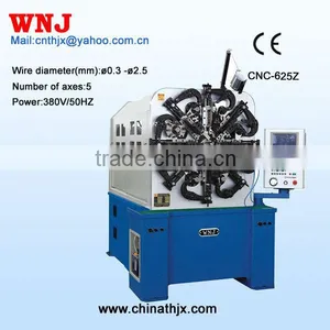 WNJ Spring Wire Coiling Machine thumbnail-5