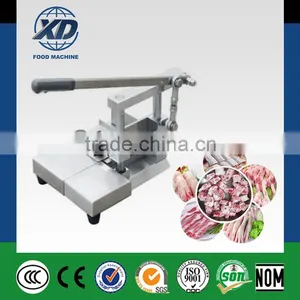 Automatic Meat Ribs Chicken Meat Meat Bone Cutting Machine thumbnail-6