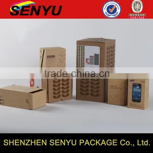Corrugated Popular Style Paper Packaging Box Printing Service thumbnail-3