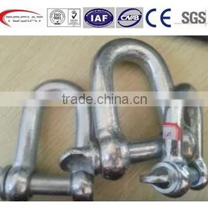 European Standard Galvanized D Shackle and Bow Shackle thumbnail-5