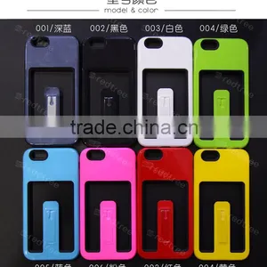 2016 Guangzhou Newest Arrival Cellphone Case With Business Card Holder for S6 thumbnail-4