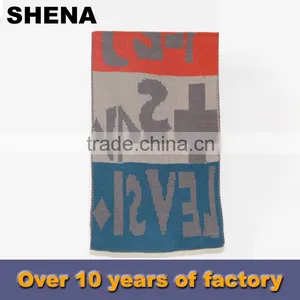 Shena Fashion Digital Print Custom Design Made Cotton Scarf thumbnail-1