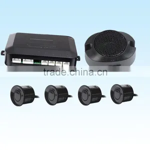 Buzzer Alertor 4 Ultrasonic Sensors XD-060 Radar Car Parking Sensor System thumbnail-1