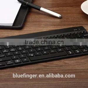 Universal 7 Color Backlit Keys Backlit Bluetooth 3.0 Keyboards For Ios,Windows and Android thumbnail-2