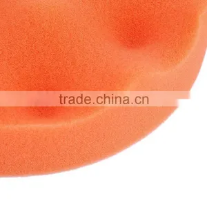 5 Inch Buffing Pad Auto Car Polishing Sponge Wheel Kit With M10 Drill Adapter Buffer# thumbnail-3