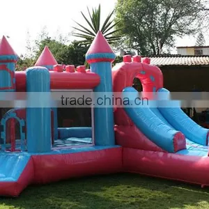 Funny Princess Castle Bouncy Castle Inflatable Princess Bounce House for Sale thumbnail-4