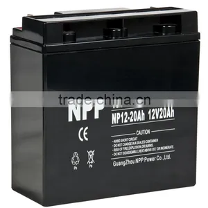 12v20ah Made in China Regulated Lead Acid Storage Battery thumbnail-2