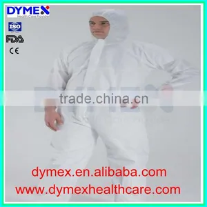 Working PP/SMS Reinforced Coverall Safety Coverall thumbnail-5