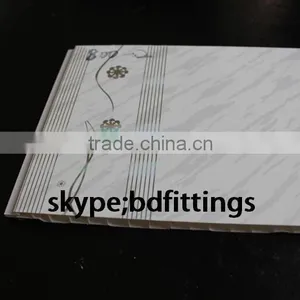 High Quality Firproof Waterproof Ceiling Pvc Panel Ceiling Board thumbnail-4