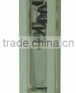 Galileo Thermometer With Wooden Frame Black thumbnail-3
