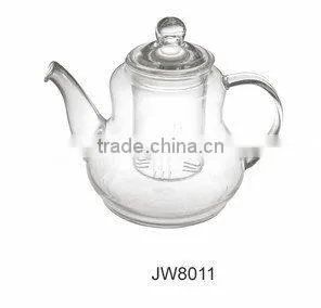 Glass Teapot With Infuser thumbnail-1