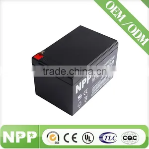 12v15ah NPP Made in China AGM Sunlight Battery thumbnail-1