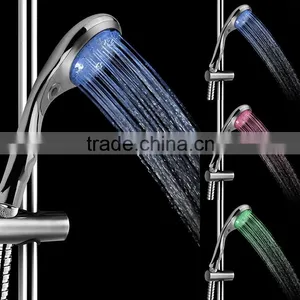 3 Color Led Temperature Changing Shower Head thumbnail-1