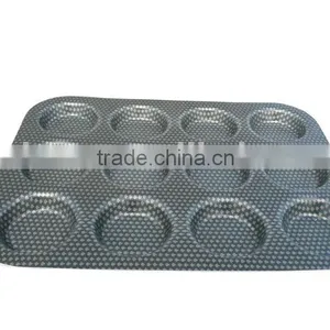 12CUPS CARBON NON STICK CAKE MOULD thumbnail-1