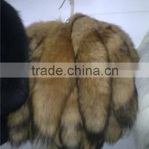 Factory Wholesale 100% Genuine Fox Tail Fur Accessory in Natural Color thumbnail-1