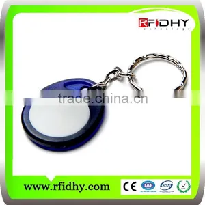 2104 Best Selling 13.56mhz and 125khz Waterproof Abs Customized Colorful Tk4100 Rfid Keyfob AB13 thumbnail-1