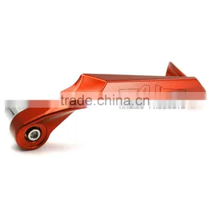 BJ-LG-005 New Arrival 7/8" Handlebar CNC Aluminum Motorcycle Clutch Brake Lever Guard for Kawasaki thumbnail-4
