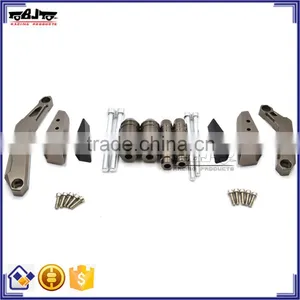 for Yamaha MT07 13-15 BJ-FS-MT07 Wholesale High Quality Motorcycle Spare Parts Titanium Frame Slider Protector thumbnail-4
