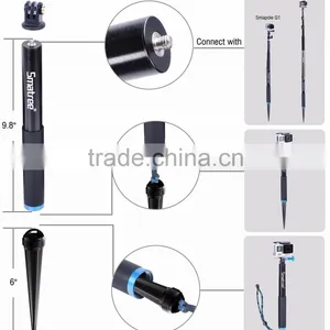 Smatree SmaSpike K1(11"-16") Aluminum Monopod Selfie Stick for go Pro thumbnail-3