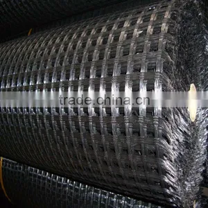 Sunshine Uniaxial Polyester Geogrid Used for Earth Retaining Wall thumbnail-5
