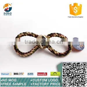 Cute and High Quality Colorful Rope Toy for Dog Chewing thumbnail-1