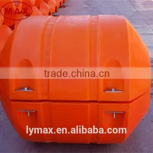 HDPE Floating Buoy Floater to Remark DN450mm Dredging Pipeline thumbnail-5